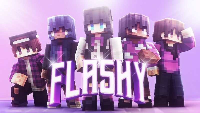 Flashy on the Minecraft Marketplace by Radium Studio