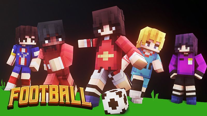 Football on the Minecraft Marketplace by Radium Studio