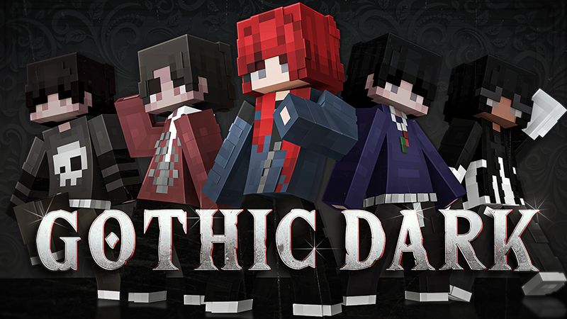 Gothic Dark on the Minecraft Marketplace by radium-studio