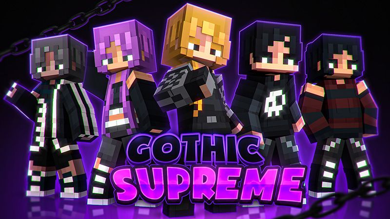 GOTHIC SUPREME on the Minecraft Marketplace by Radium Studio