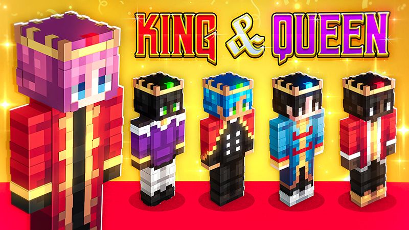 Kings & Queens on the Minecraft Marketplace by Radium Studio