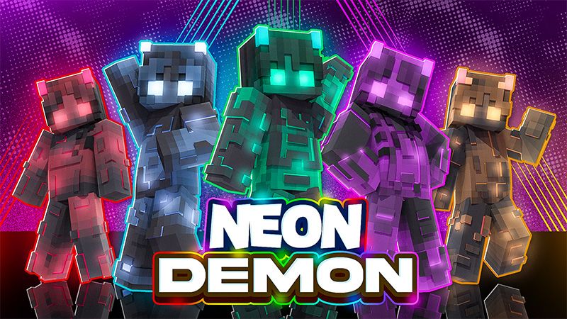 Neon Demon on the Minecraft Marketplace by Radium Studio