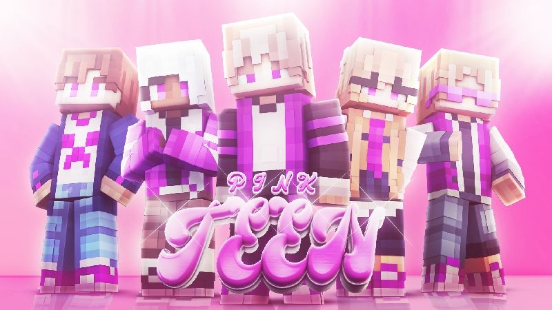 Pink Teen Dream on the Minecraft Marketplace by Radium Studio