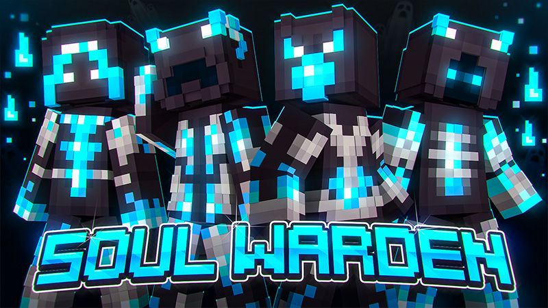 SOUL WARDEN on the Minecraft Marketplace by Radium Studio