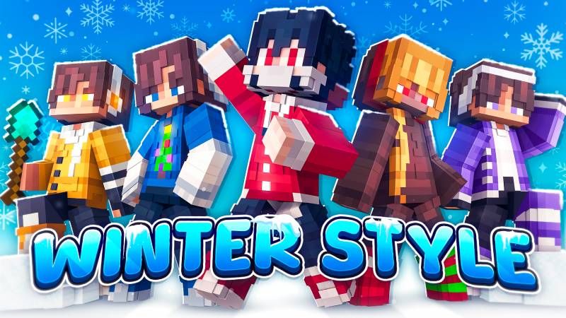 Winter Style on the Minecraft Marketplace by Radium Studio