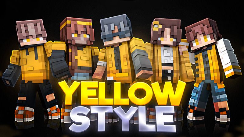 Yellow Style on the Minecraft Marketplace by Radium Studio