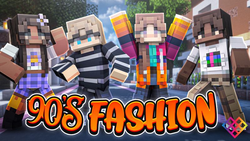 90's Fashion on the Minecraft Marketplace by Rainbow Theory