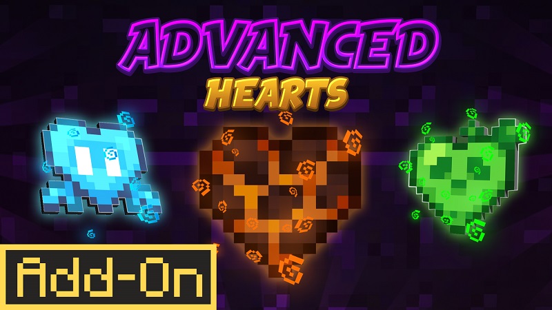 Advanced Hearts Add-On on the Minecraft Marketplace by Rainbow Theory
