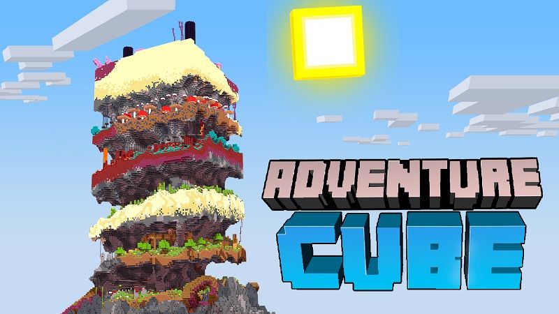 Adventure Cube on the Minecraft Marketplace by Rainbow Theory