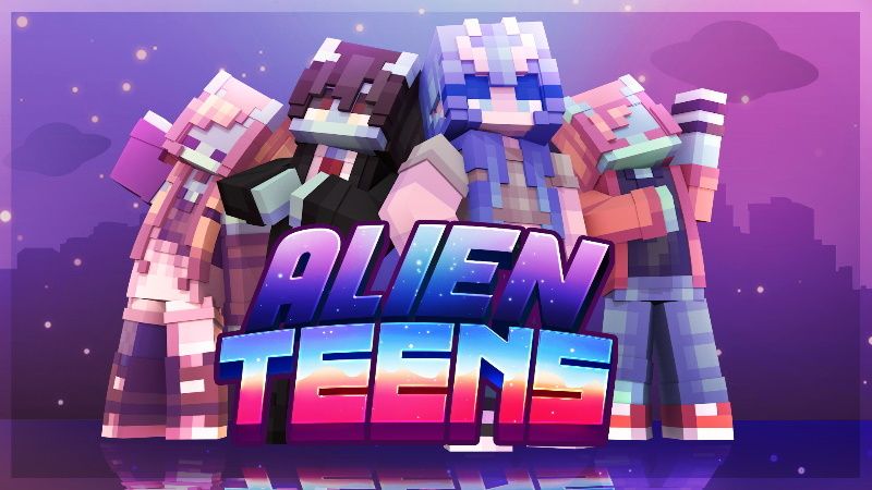 Alien Teens on the Minecraft Marketplace by Rainbow Theory