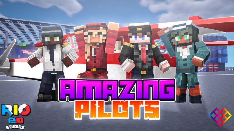 Amazing Pilots on the Minecraft Marketplace by Rainbow Theory