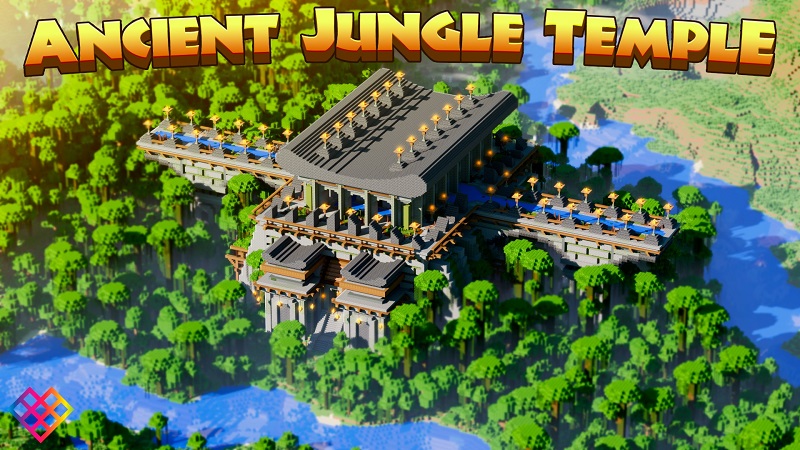 Ancient Jungle Temple on the Minecraft Marketplace by Rainbow Theory