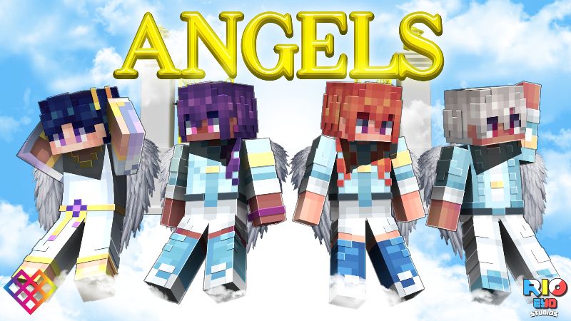 Angels on the Minecraft Marketplace by Rainbow Theory