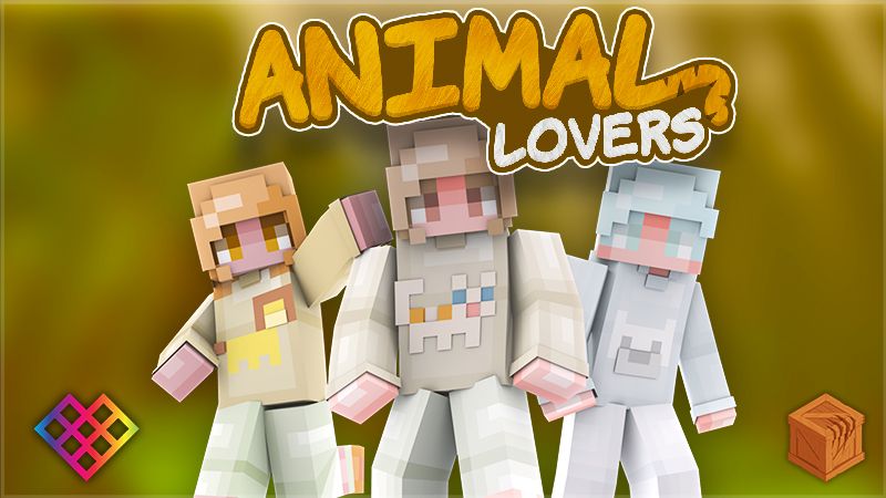 Animal Lovers on the Minecraft Marketplace by Rainbow Theory