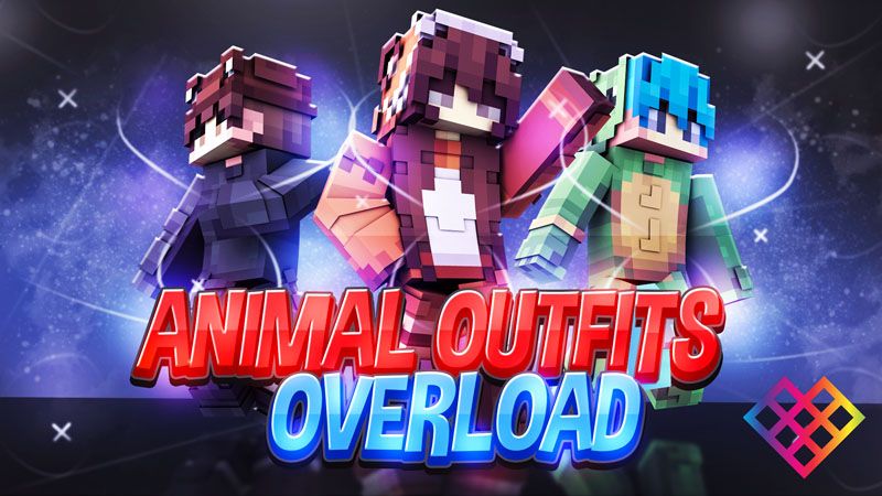 Animal Outfits Overload on the Minecraft Marketplace by Rainbow Theory