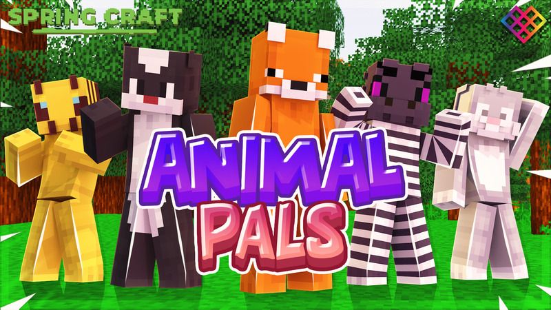 Animal Pals on the Minecraft Marketplace by Rainbow Theory