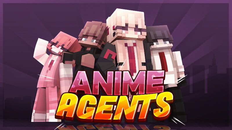 Anime Agents on the Minecraft Marketplace by Rainbow Theory