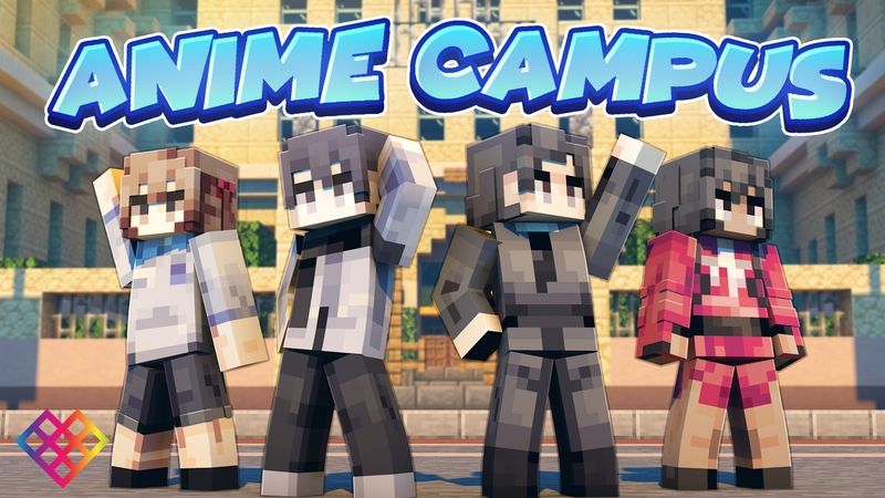 Anime Campus on the Minecraft Marketplace by Rainbow Theory