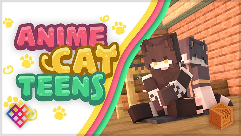 Anime Cat Teens on the Minecraft Marketplace by Rainbow Theory