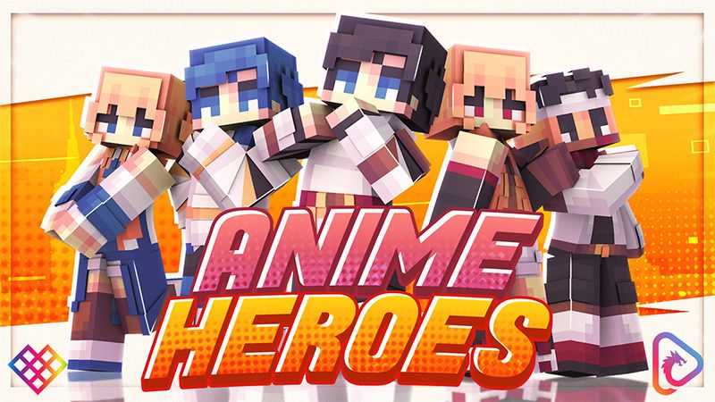 Anime Heroes on the Minecraft Marketplace by Rainbow Theory