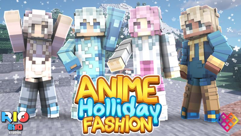 Anime Holiday Fashion