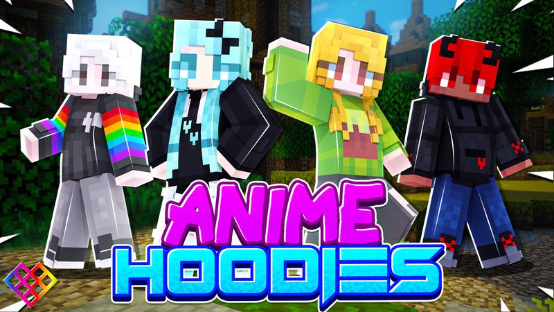 Anime Hoodies on the Minecraft Marketplace by Rainbow Theory