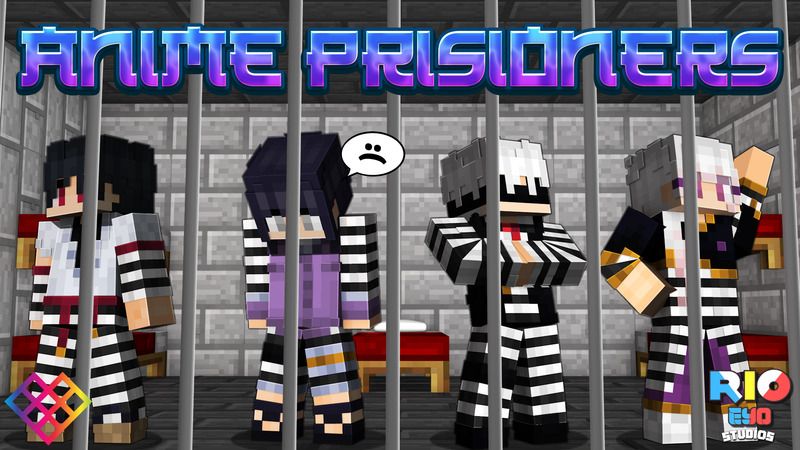 Anime Prisoners on the Minecraft Marketplace by Rainbow Theory