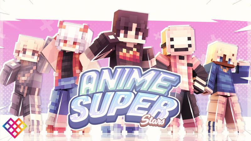 Anime Superstars on the Minecraft Marketplace by Rainbow Theory