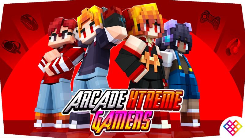 Arcade Xtreme Gamers on the Minecraft Marketplace by Rainbow Theory