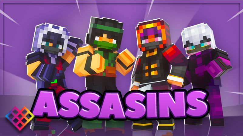 Assassins on the Minecraft Marketplace by Rainbow Theory