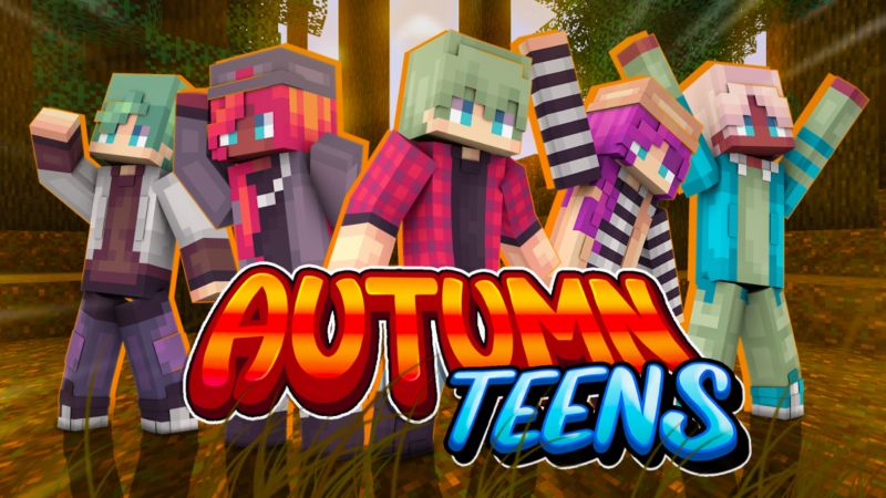 Autumn Teens on the Minecraft Marketplace by Rainbow Theory