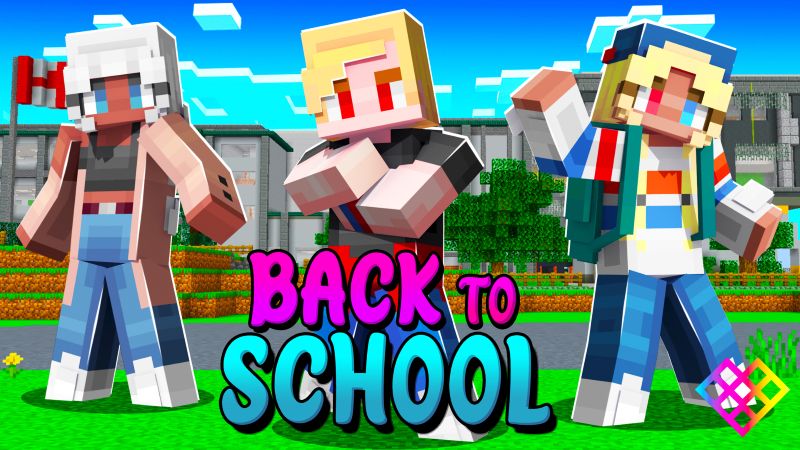 Back to School on the Minecraft Marketplace by Rainbow Theory