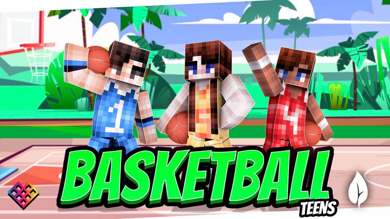 Basketball Teens on the Minecraft Marketplace by Rainbow Theory