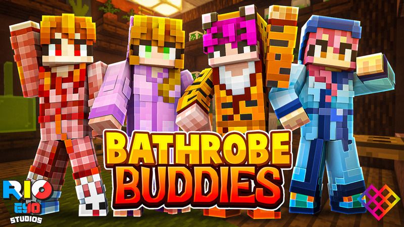 Bathrobe Buddies on the Minecraft Marketplace by Rainbow Theory