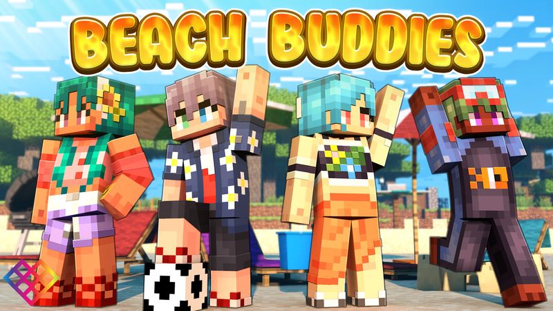 Beach Buddies on the Minecraft Marketplace by Rainbow Theory