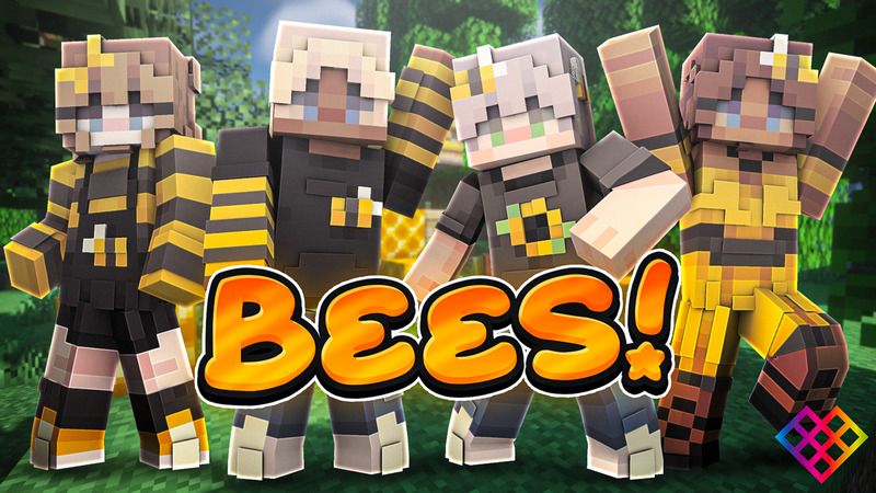 Bees! on the Minecraft Marketplace by Rainbow Theory