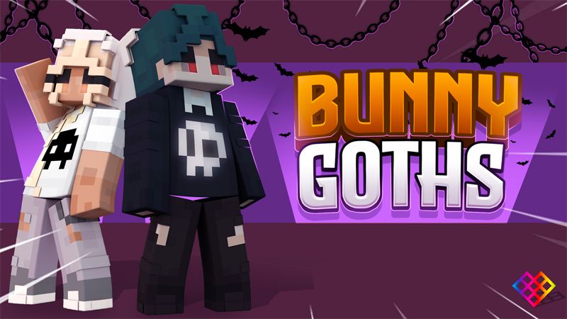 Bunny Goths on the Minecraft Marketplace by Rainbow Theory