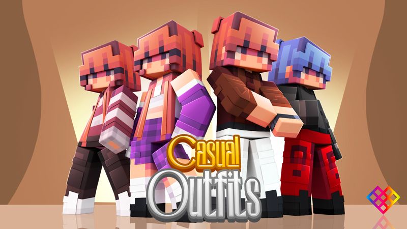 Casual Outfits on the Minecraft Marketplace by Rainbow Theory