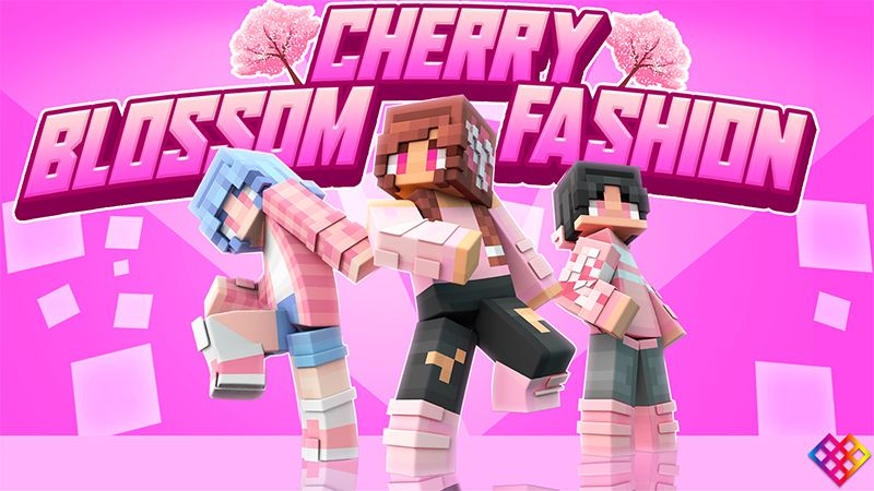 Cherry Blossom Fashion on the Minecraft Marketplace by Rainbow Theory