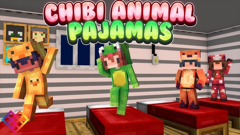 Chibi Animal Pajamas on the Minecraft Marketplace by Rainbow Theory