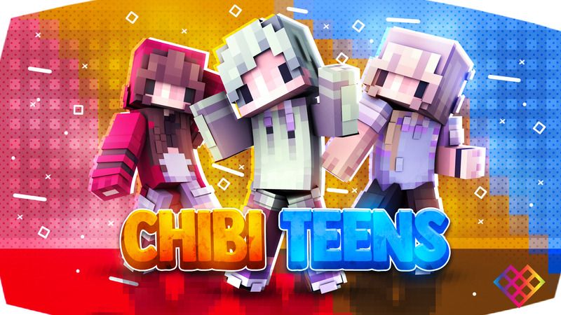 Chibi Teens on the Minecraft Marketplace by Rainbow Theory