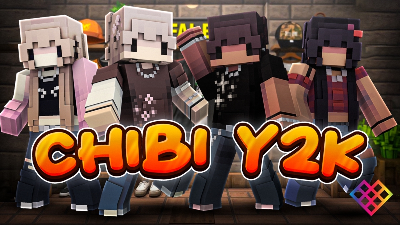 Chibi Y2K on the Minecraft Marketplace by Rainbow Theory