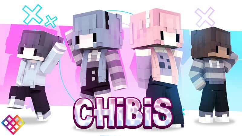 Chibis on the Minecraft Marketplace by rainbow-theory