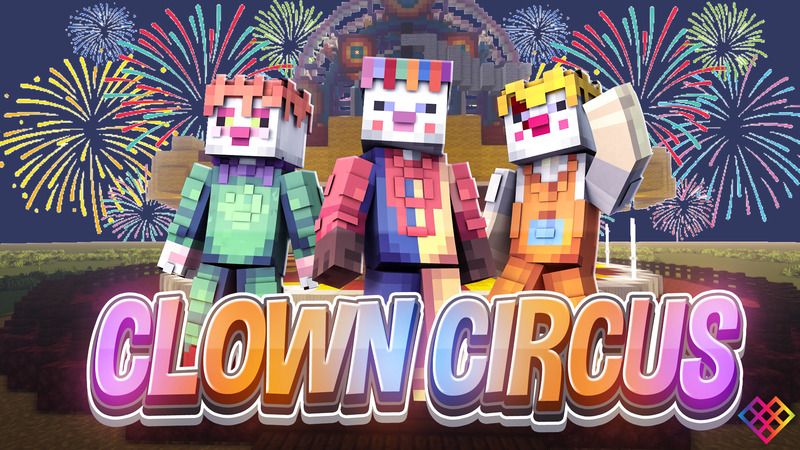 Clown Circus on the Minecraft Marketplace by Rainbow Theory