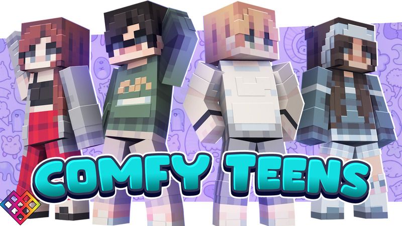 Comfy Teens on the Minecraft Marketplace by Rainbow Theory