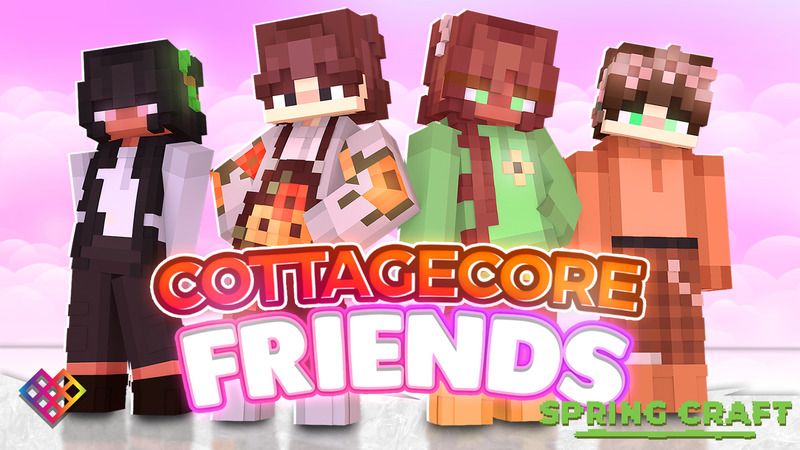 Cottagecore Friends on the Minecraft Marketplace by rainbow-theory