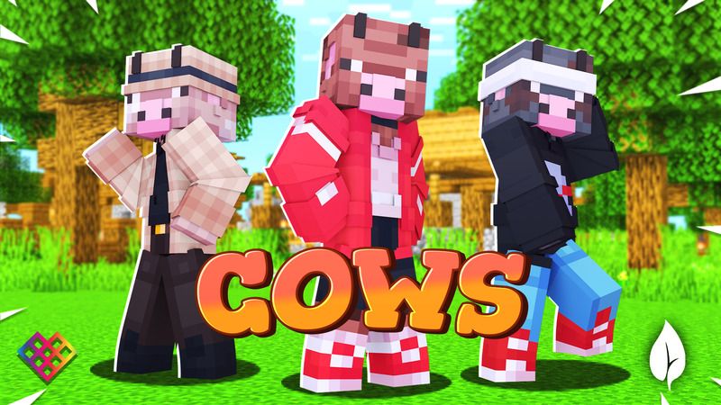 Cows on the Minecraft Marketplace by Rainbow Theory