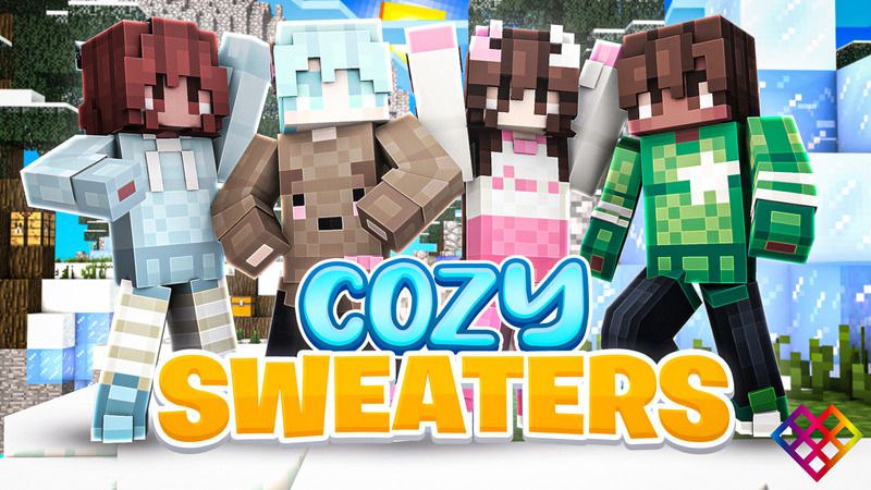 Cozy Sweaters on the Minecraft Marketplace by Rainbow Theory