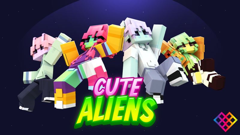 Cute Aliens on the Minecraft Marketplace by Rainbow Theory