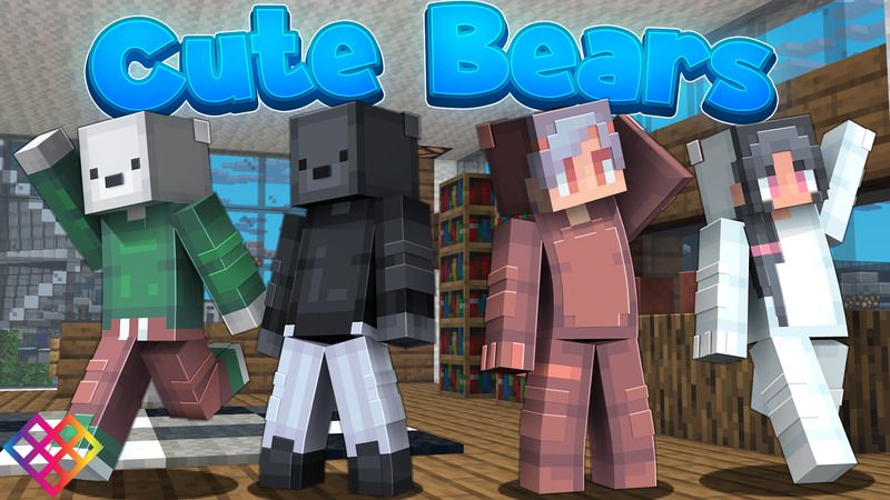 Cute Bears on the Minecraft Marketplace by Rainbow Theory